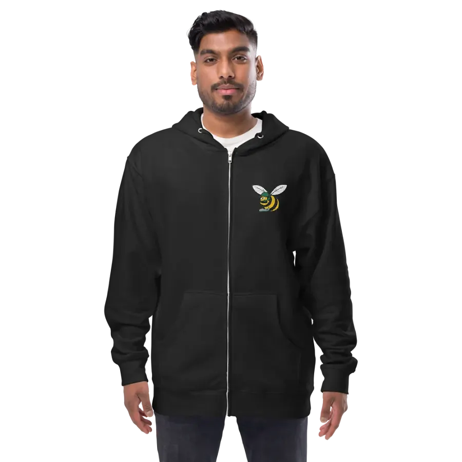 FatBee Gaming Fleece Zip-Up Hoodie product image (2)
