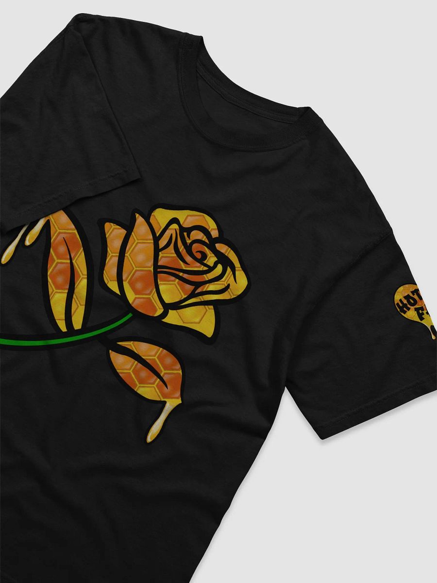 HOT BOX FAM ROSE/LOGO TEE product image (3)