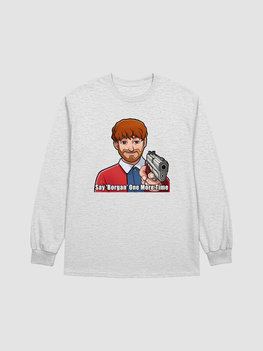 Borgan Meme Long Sleeve T-Shirt product image (1)