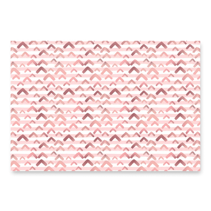 Rose Gold Matte Wrapping Paper Set product image (2)
