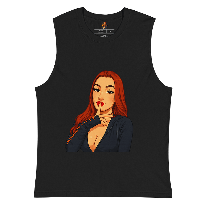 Cartoon Black Widow Unisex Tank Top product image (2)