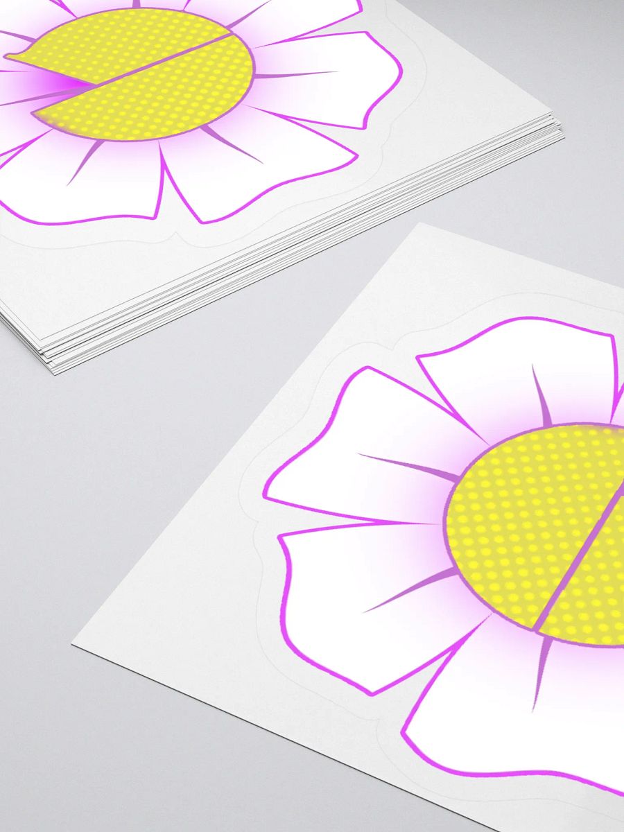 Delightful Flower Sticker product image (10)