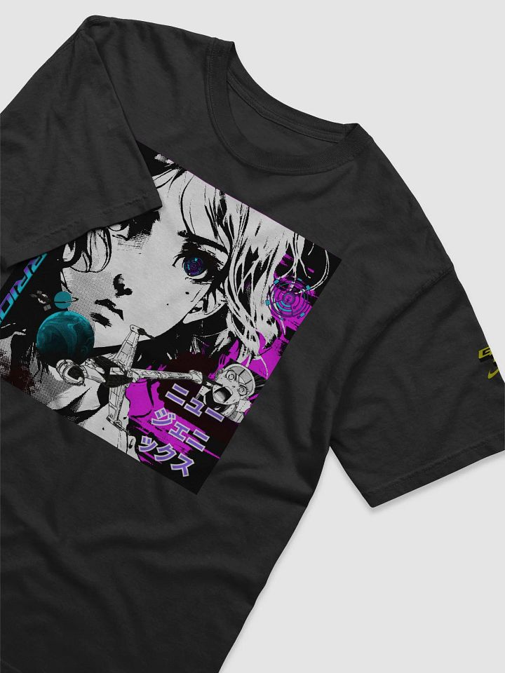 Galactic Anime Intensity T-Shirt product image (2)