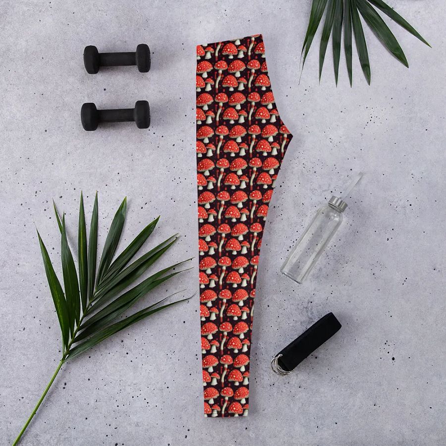 Fly Agaric Leggings product image (5)