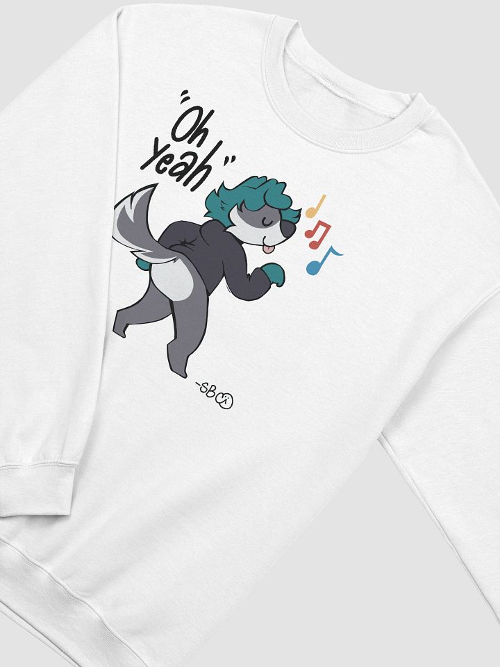 "Oh Yeah" Sweatshirt product image (2)