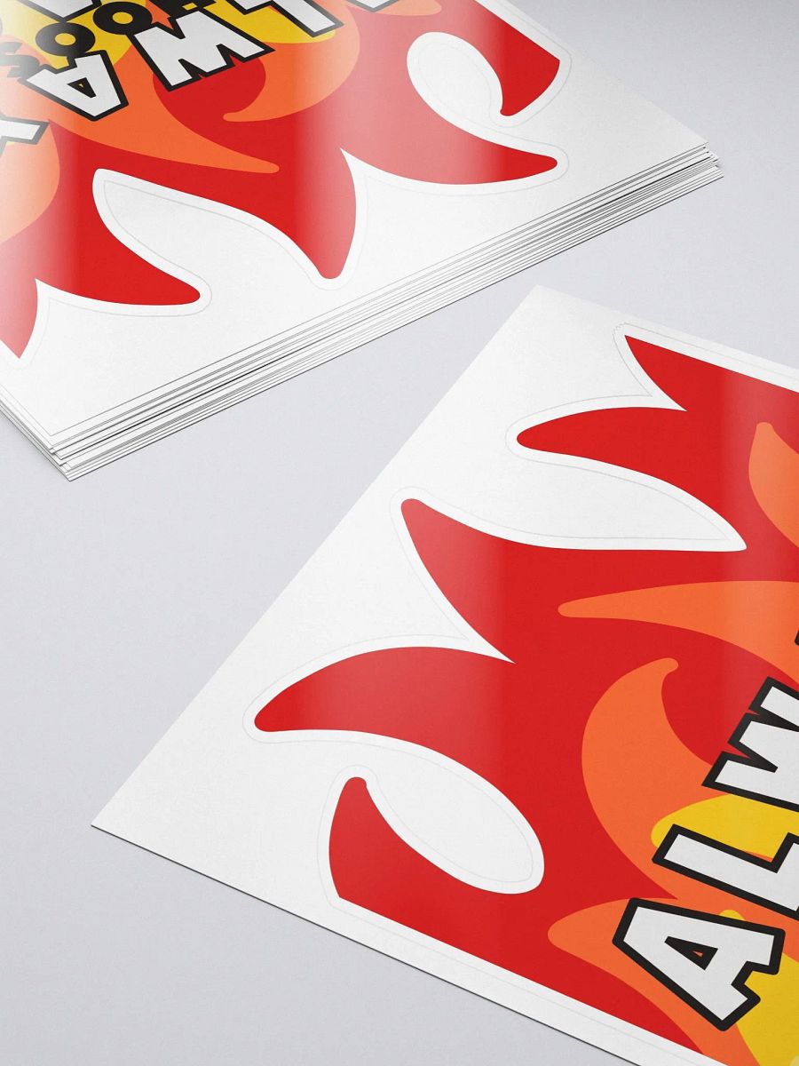 Chaos Kiss Cut Sticker product image (5)