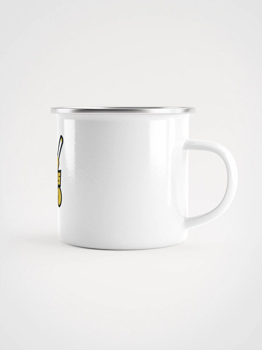 Content Creators XI Enamel Mug - White product image (3)