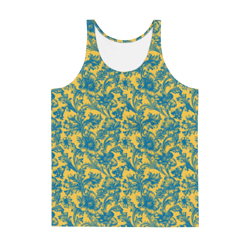 Fleur Royale | Mens Tank Top product image (5)