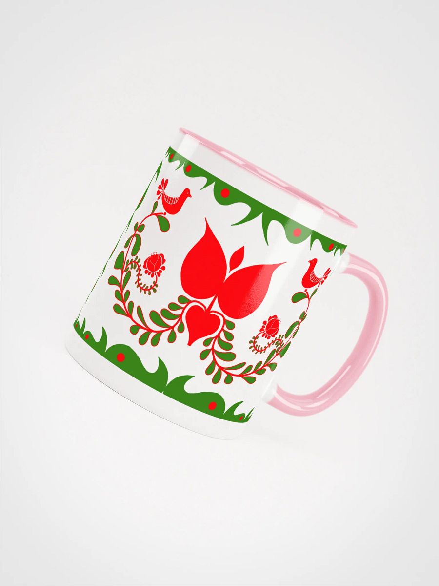 Hungarian Festive Flora Ceramic Mug product image (4)