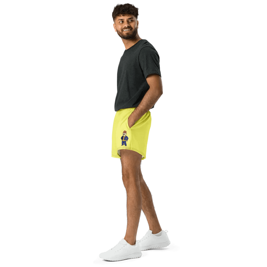 Angry Scotty Shorts - Yellow product image (10)