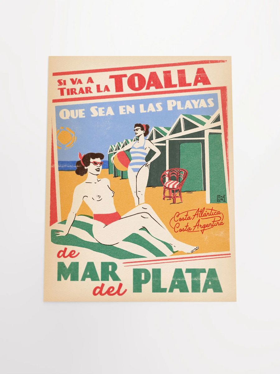 Mar del Plata Print product image (7)