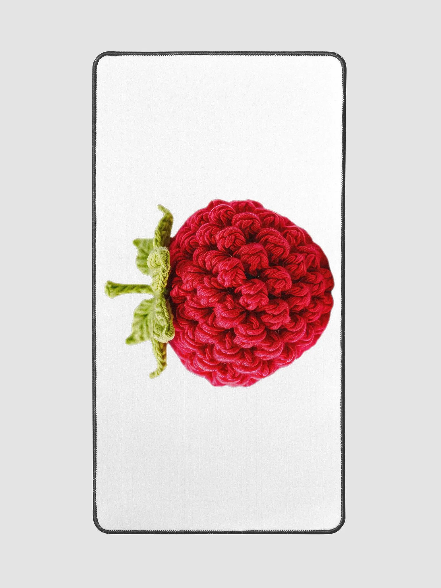 CozyAvocado Desk Mat 15.5" x 31.5" Raspberry #3 product image (2)