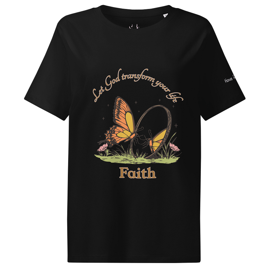 Faithful Transformation Butterfly Women's T-Shirt product image (1)