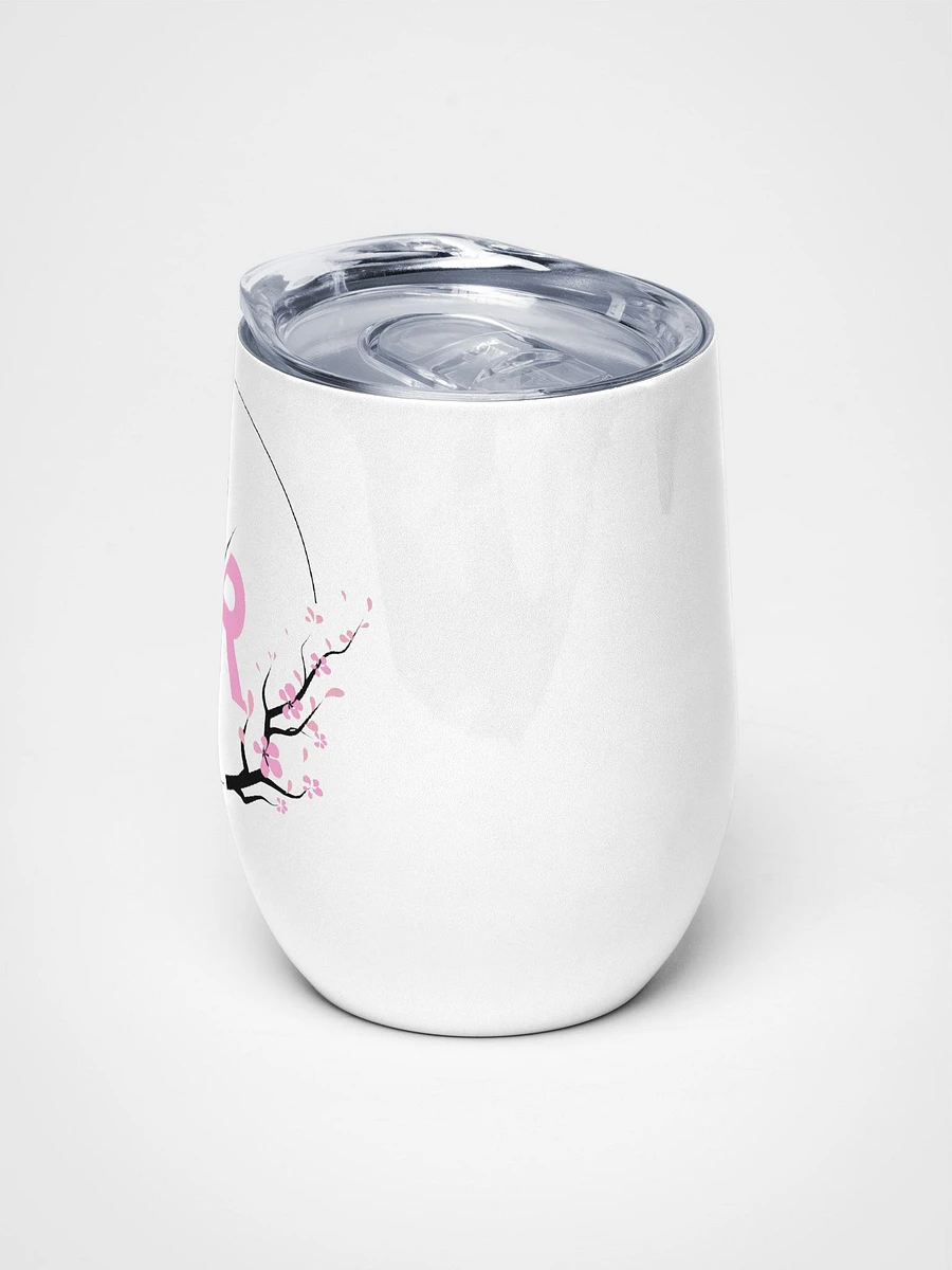 ZR Pink Logo Wine Tumbler product image (5)
