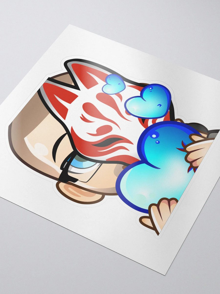KissCut Sticker BigLove Emote product image (3)