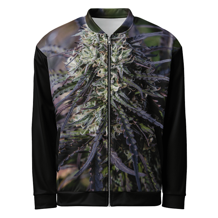 Royal Purple Cultivated Bomber Jacket product image (1)