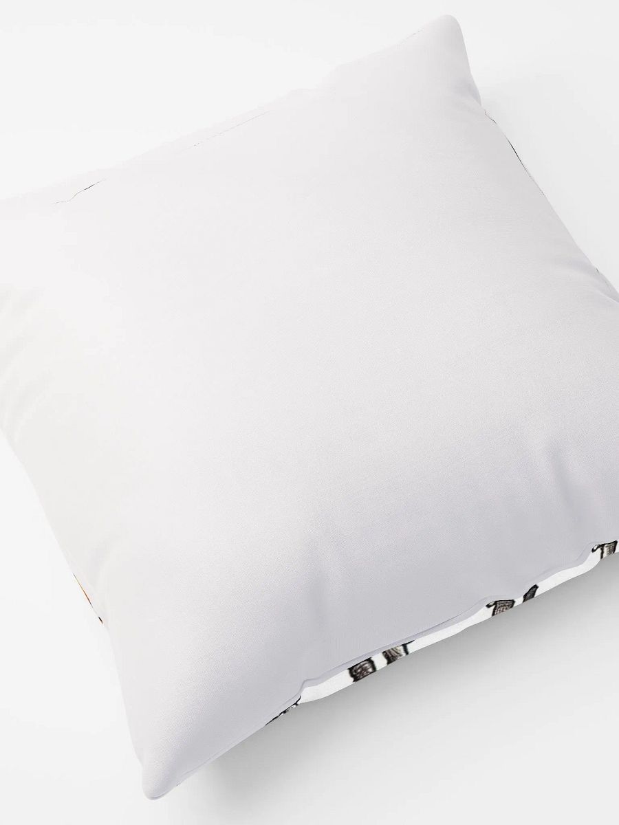 Tangerine Concert Pillow product image (5)