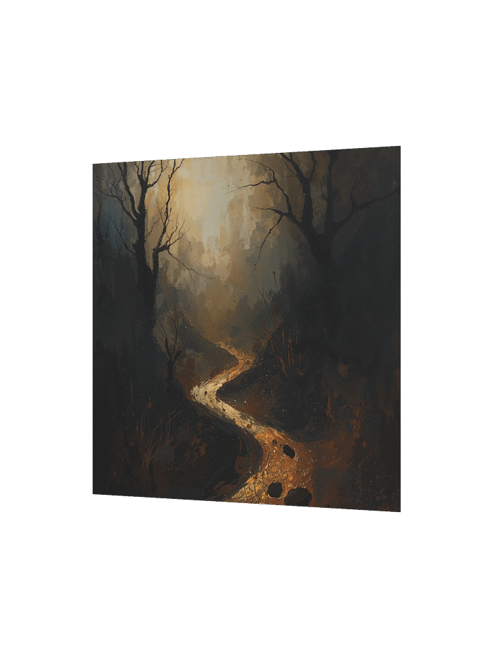 The Golden Path Matte Poster product image (8)