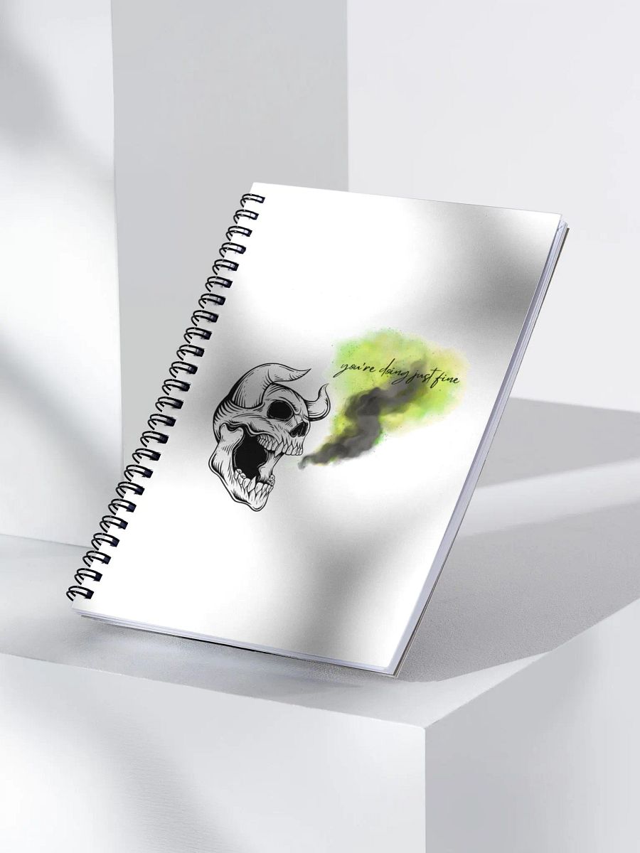 you're doing just fine notebook product image (3)