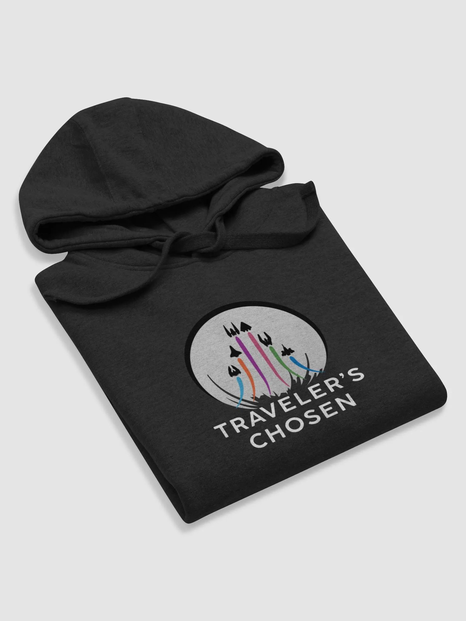 Traveler's Chosen Hoodie (Black) product image (5)