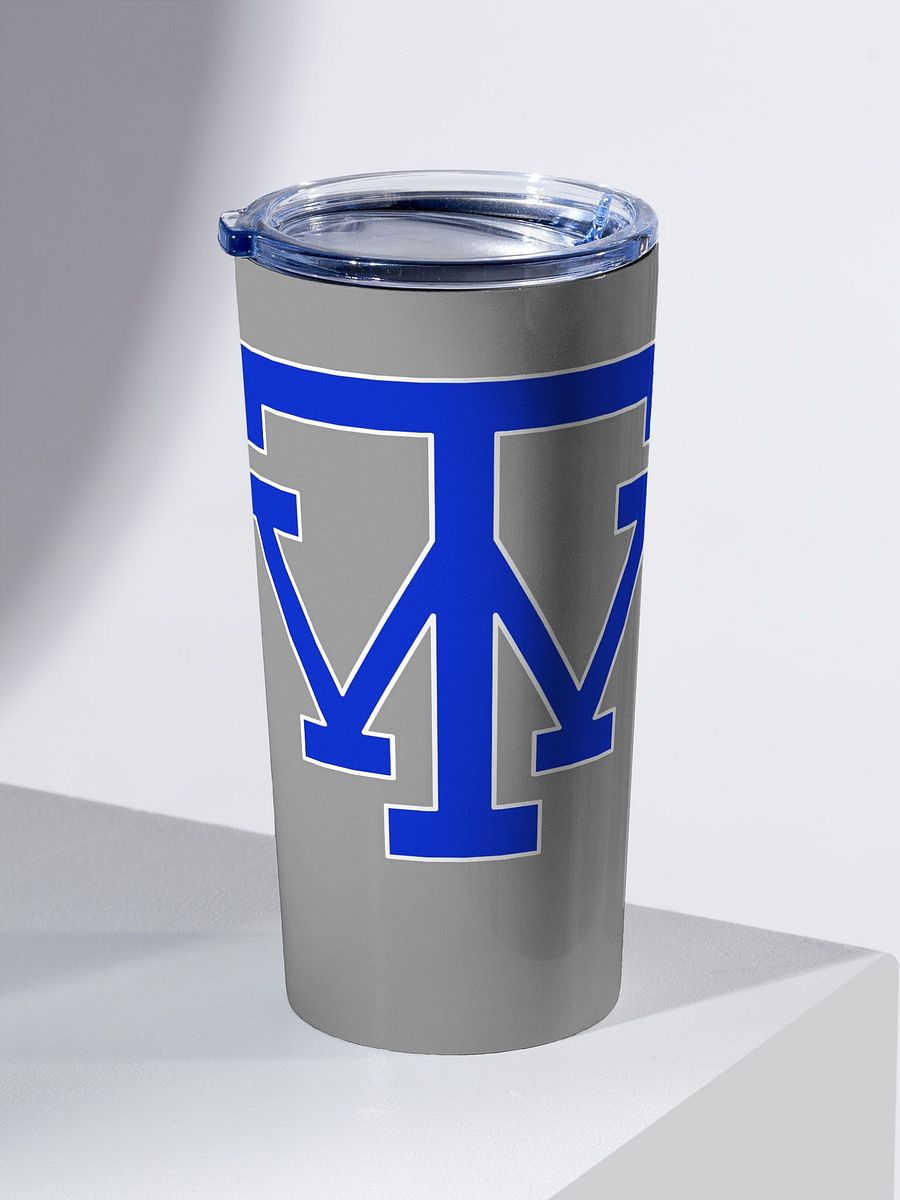 Thomas Walker TW logo Tumbler - Gray product image (2)
