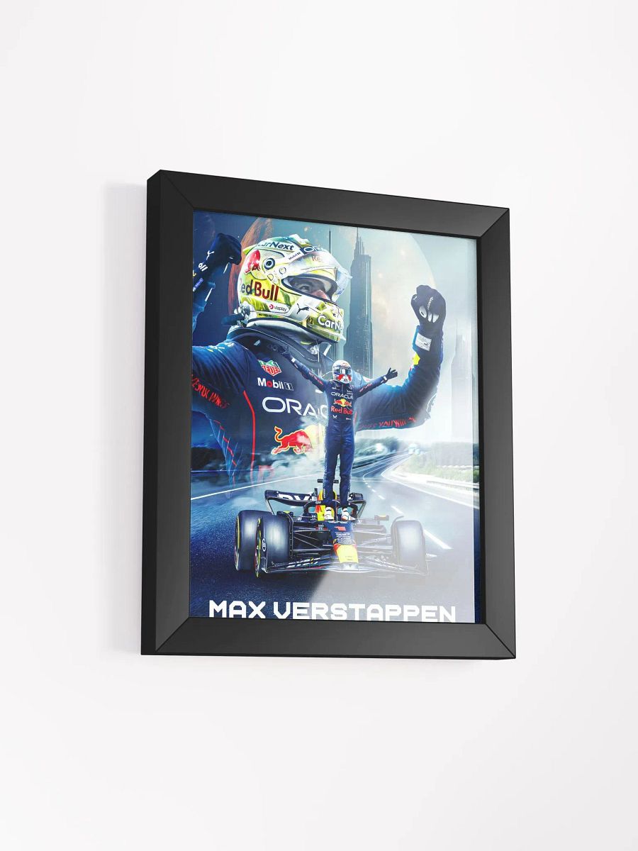 Max Verstappen 2024 Formula 1 Championship Poster product image (2)