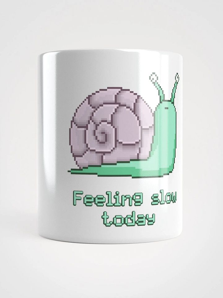 Feeling Slow Pixel Art Mug product image (1)