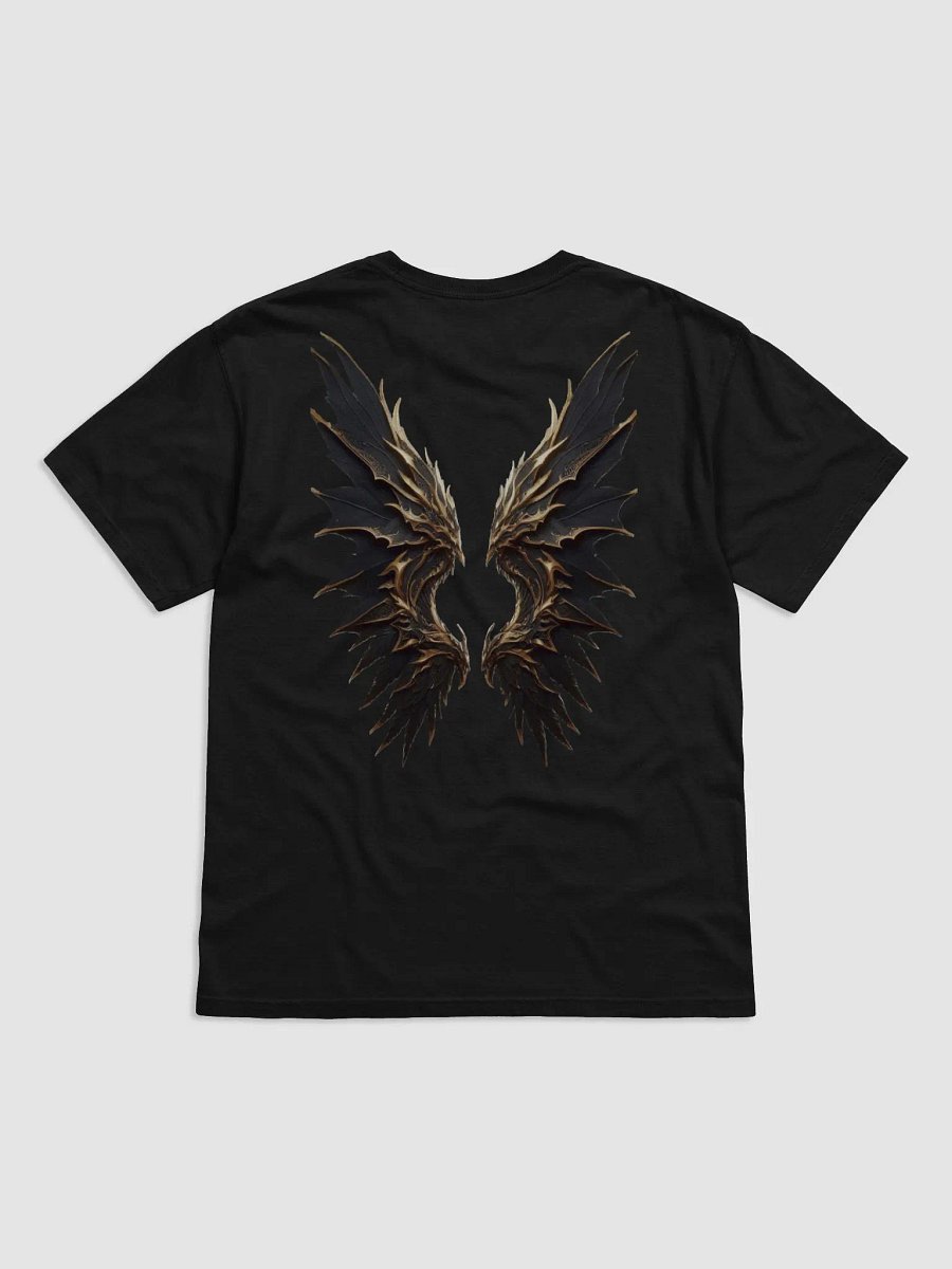 Golden Majesty Wings Unisex T-Shirt product image (12)