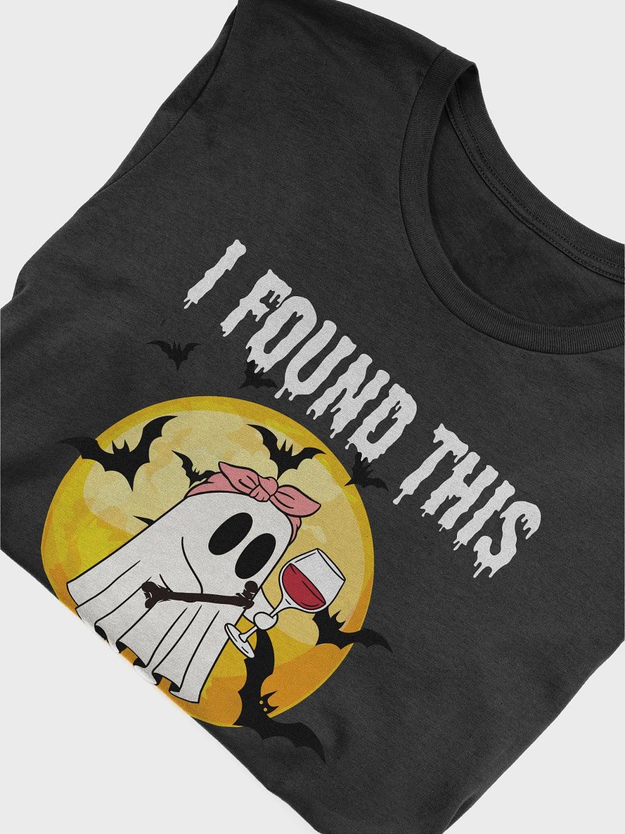 I Found This Humerus Boo Ghost Halloween T-Shirt product image (5)