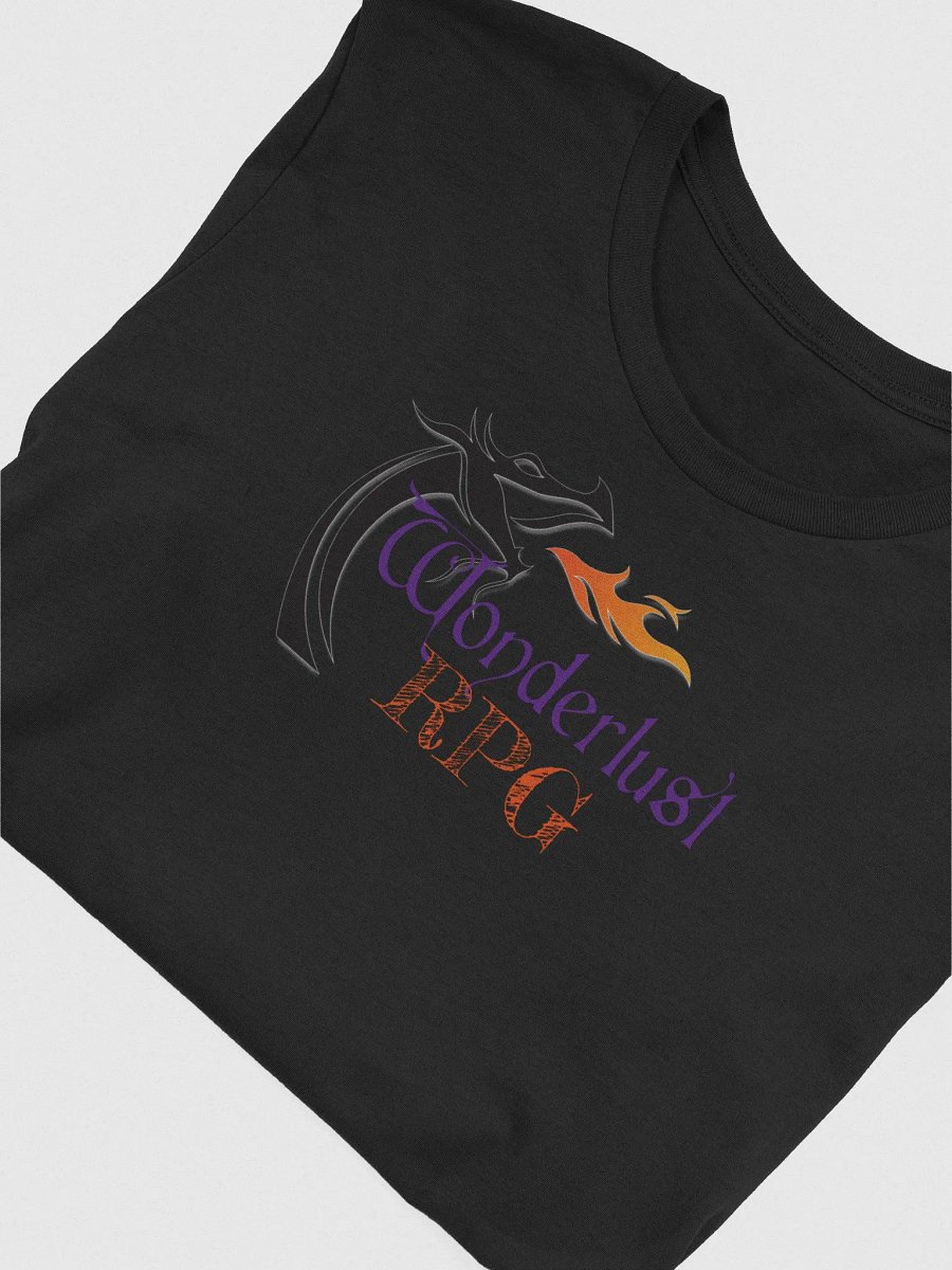WonderlustRPG T-Shirt product image (4)