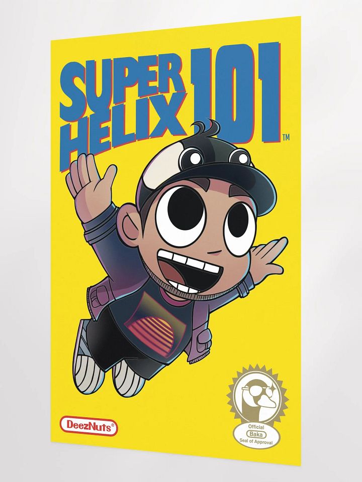 Super Helix101 Matte Poster product image (2)