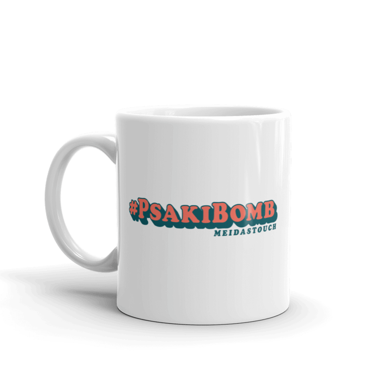 Red PsakiBomb Mug product image (1)