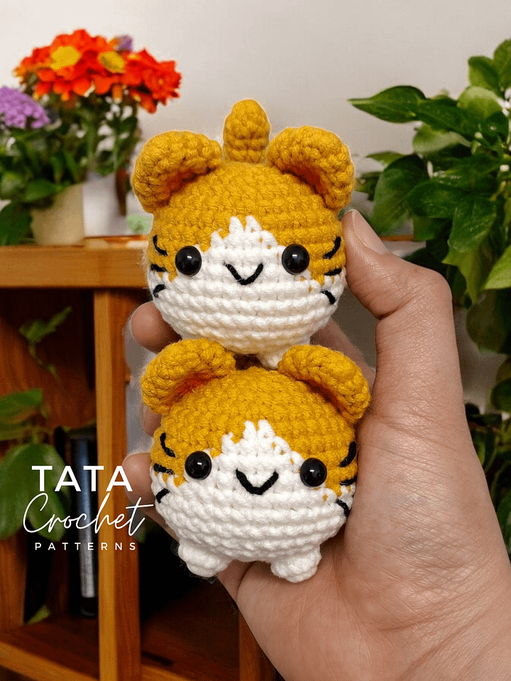 PDF Pattern -♡- Crochet Cute Cat product image (2)