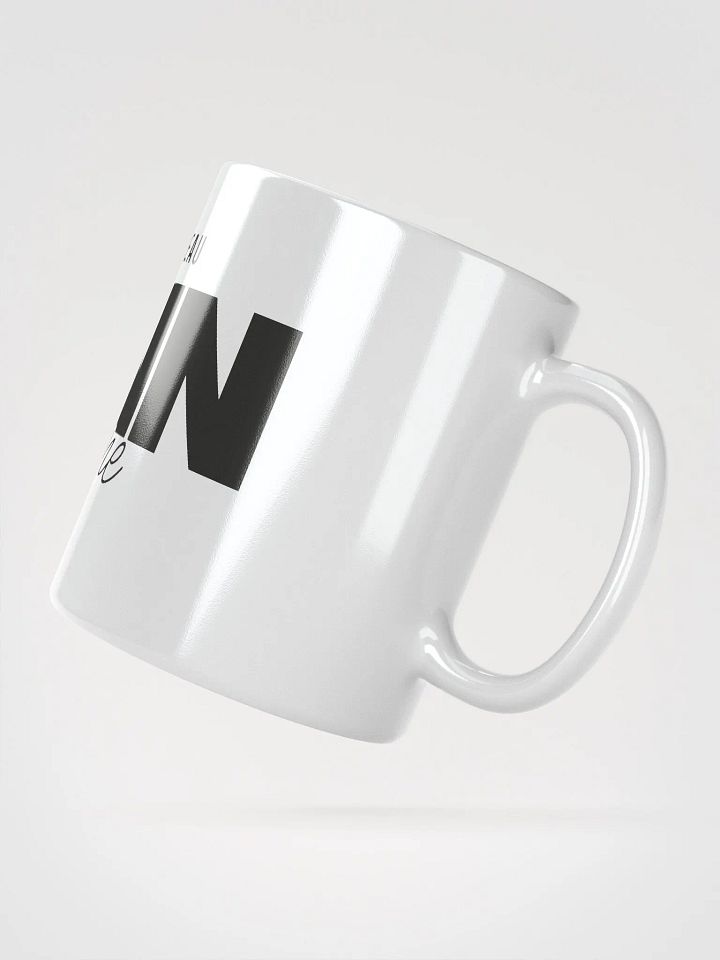 MANN Magazine White Coffee Mug product image (3)