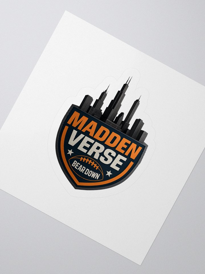 CHICAGO CITYSCAPE STICKER product image (2)