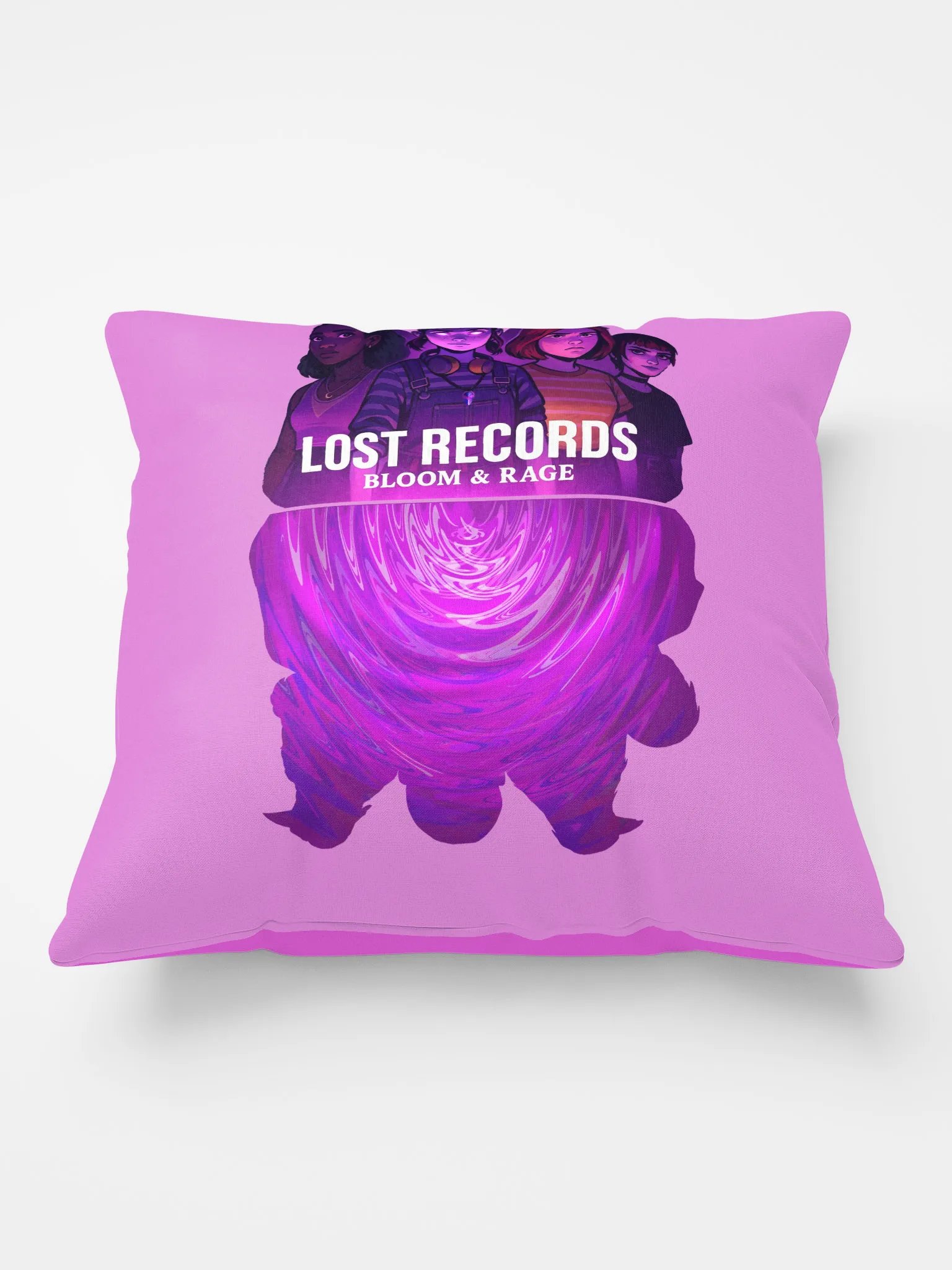 Lost Records: Bloom & Rage; 'The Abyss' Group Pillow product image (1)