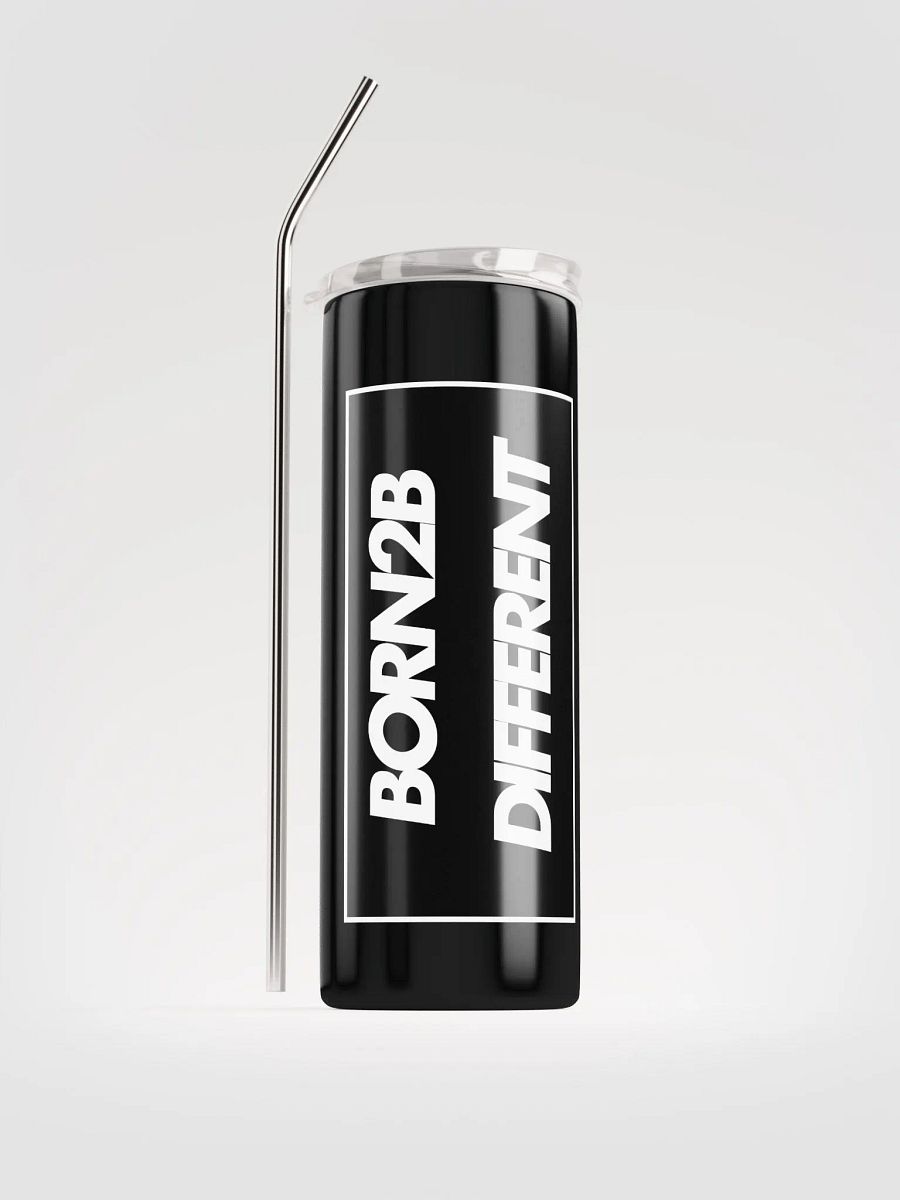 BORN2B DIFFERENT Stainless Steel Tumbler product image (1)