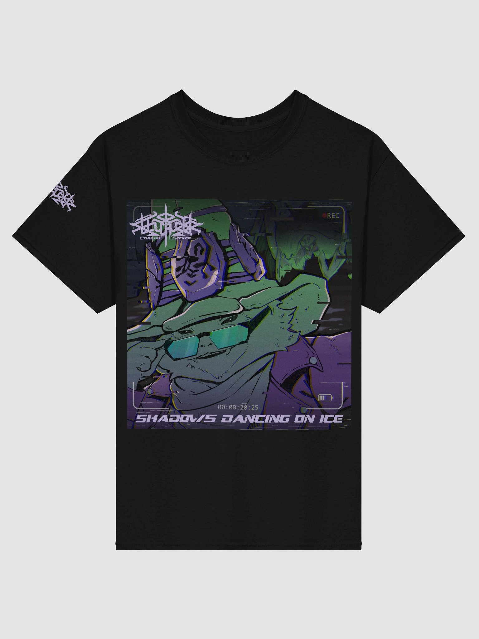 Shadows Dancing on Ice T-shirt product image (5)