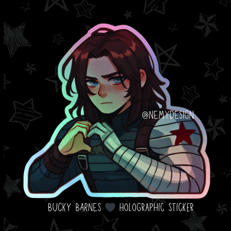 Winter Soldier Sticker