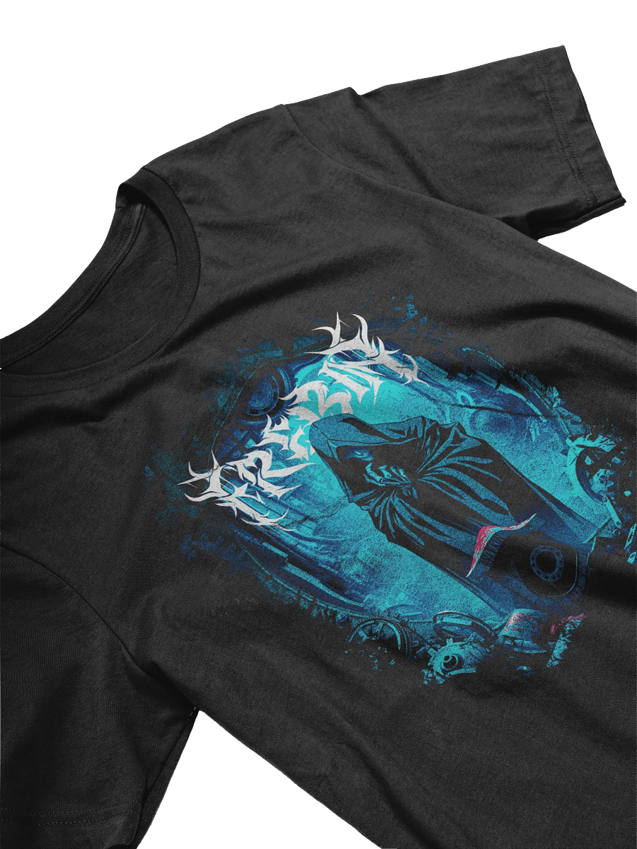 Watch Me Bleed – Gothic Emotional Artwork Shirt product image (2)