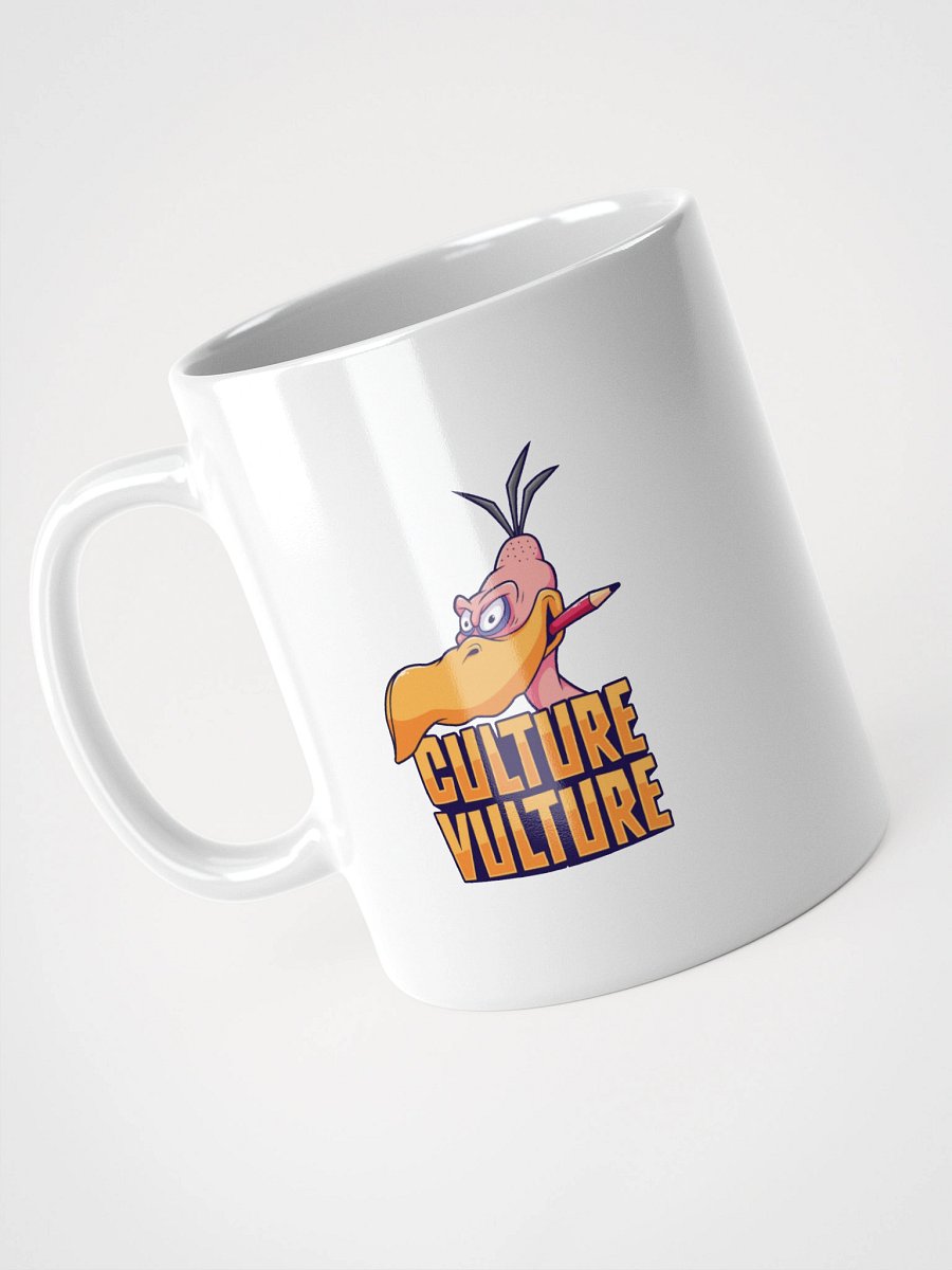 Culture Vulture Retro Art Student Mug product image (7)