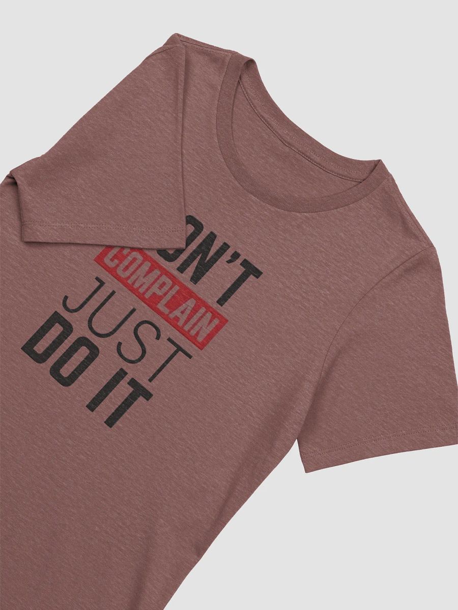 Women's Supersoft Relaxed-fit T-Shirt Don't Complain Lettring product image (7)