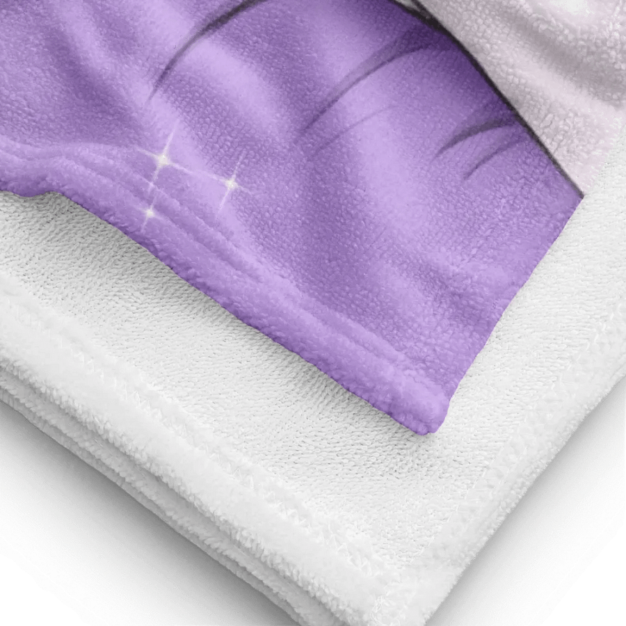 Bunny Gamer Mioshi Sublimated Towel product image (5)