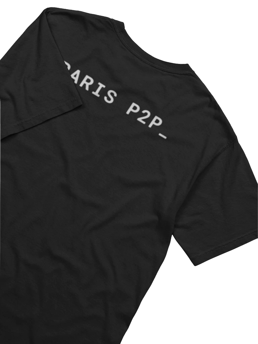 Paris P2P Festival - Blury T-shirt product image (10)