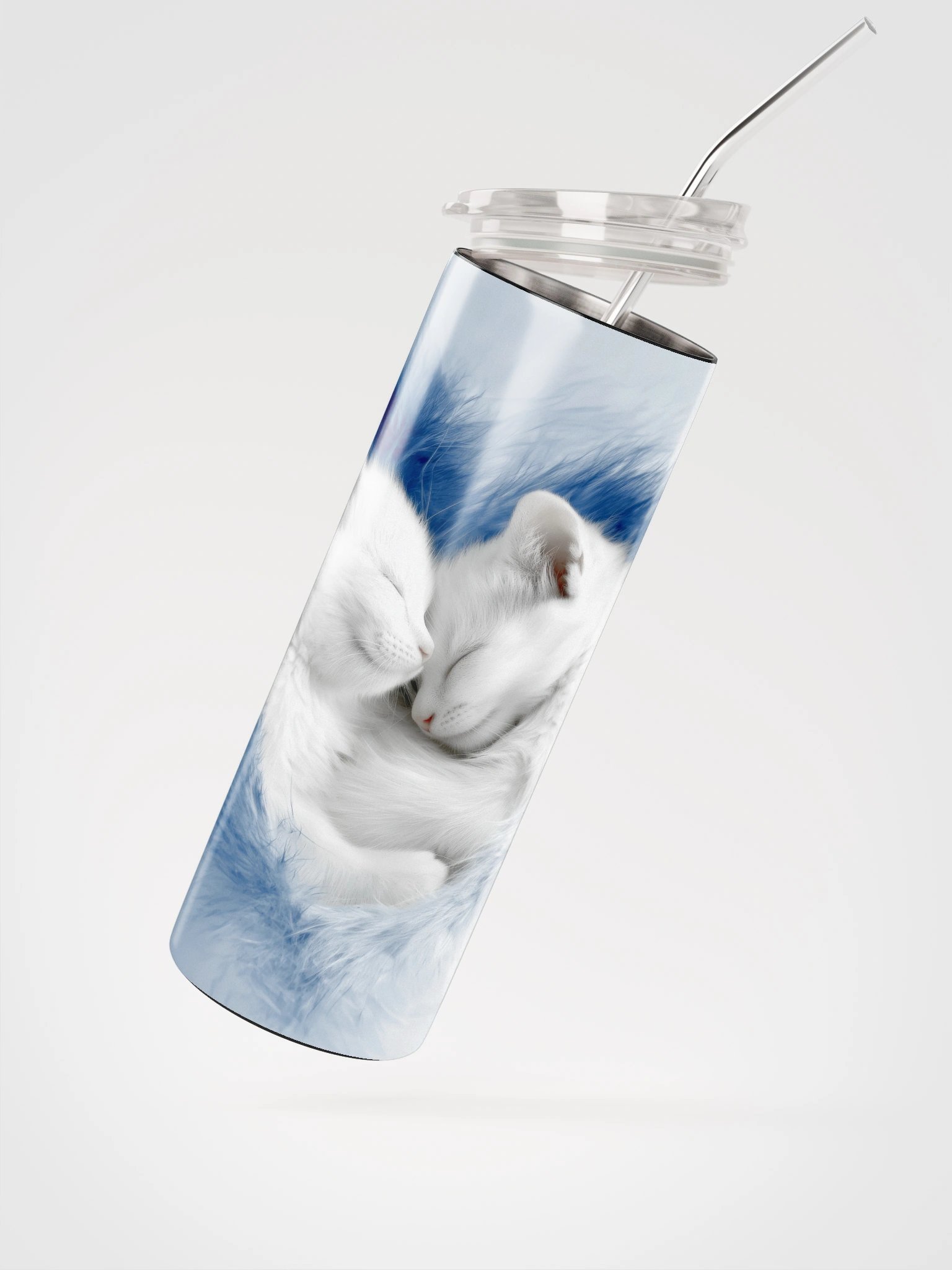 Kitten Love Stainless Steel Tumbler product image (2)
