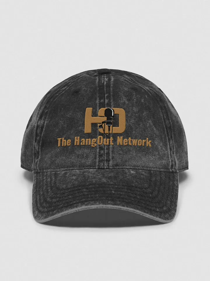 HangOut Network Denim Dad Hat product image (1)