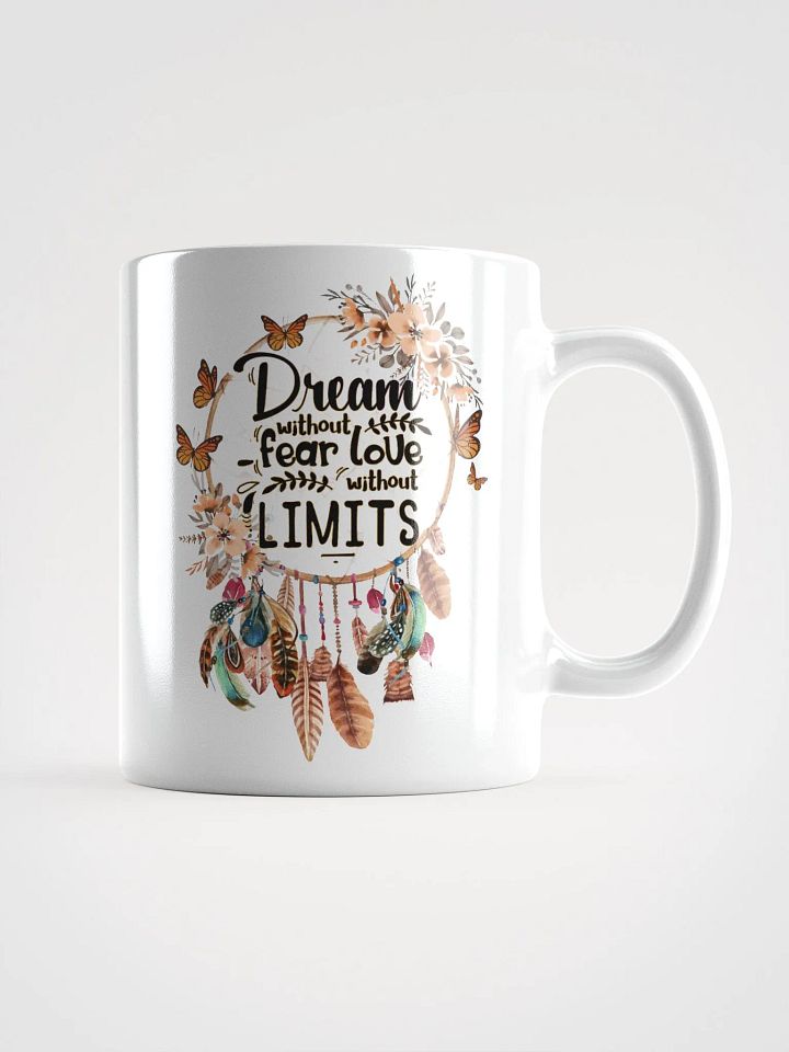 Nature-Inspired Dream Without Fear Mug product image (1)