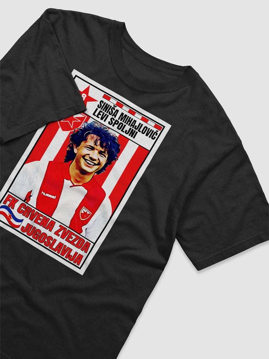 Siniša Mihajlović (FK Crvena Zvezda) #2 Comfort Colors Garment-Dyed Heavyweight T-Shirt product image (3)