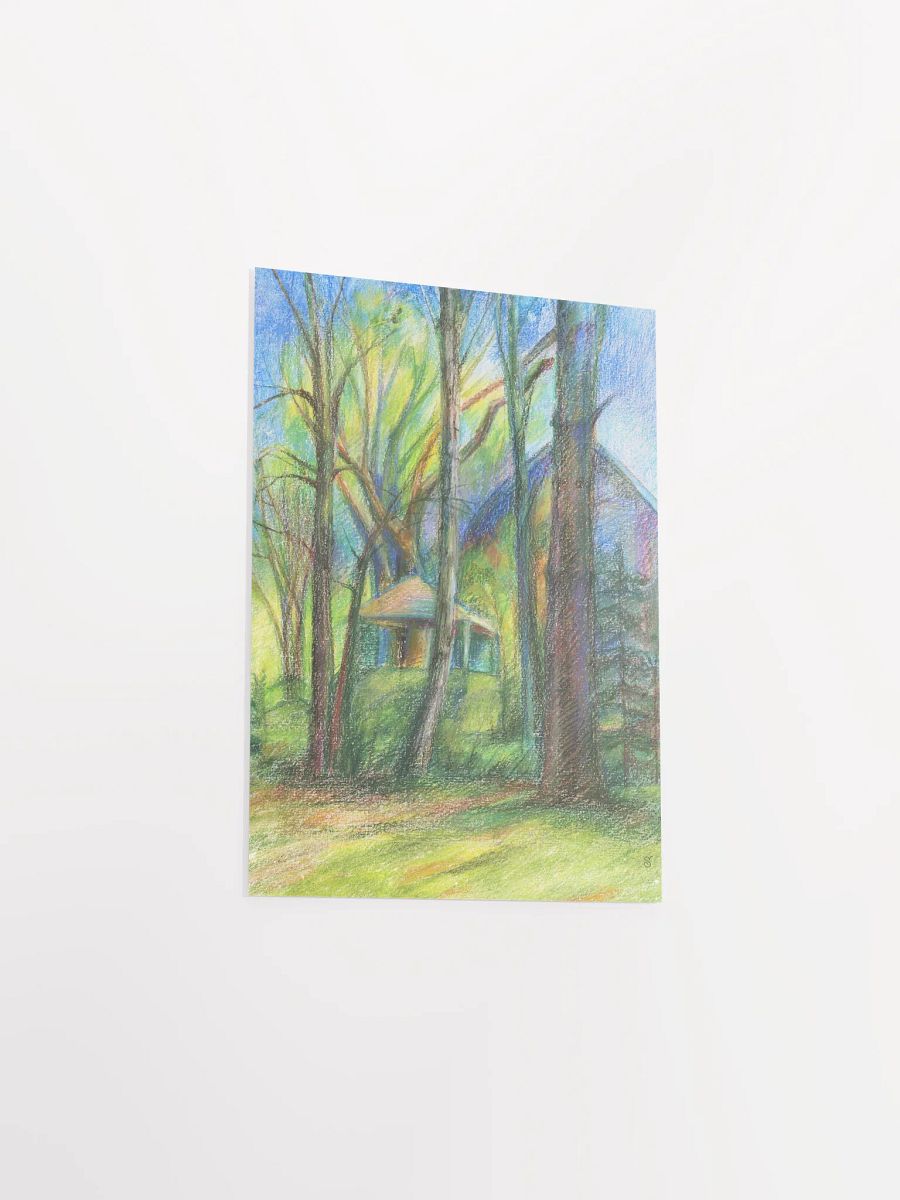 Dreamy Forest Escape Poster - Summer House product image (8)