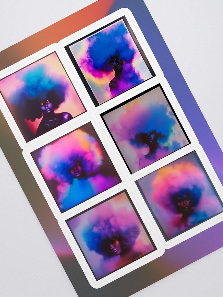 Aura Ladies Sticker Sheet product image (1)